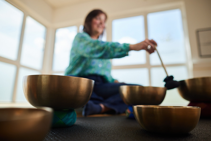 Geführte Klangschalenmeditation – Deine Klang-Zeit für Dich