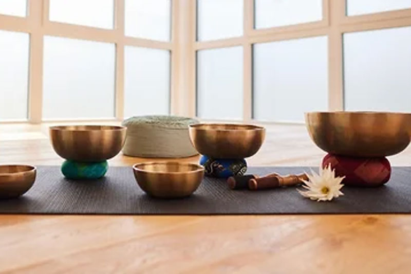 Geführte Klangschalenmeditation Weinstadt